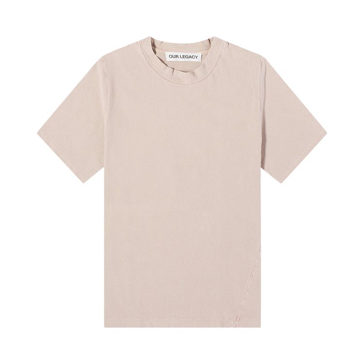 

Футболка Our Legacy Big T-Shirt Pink, розовый