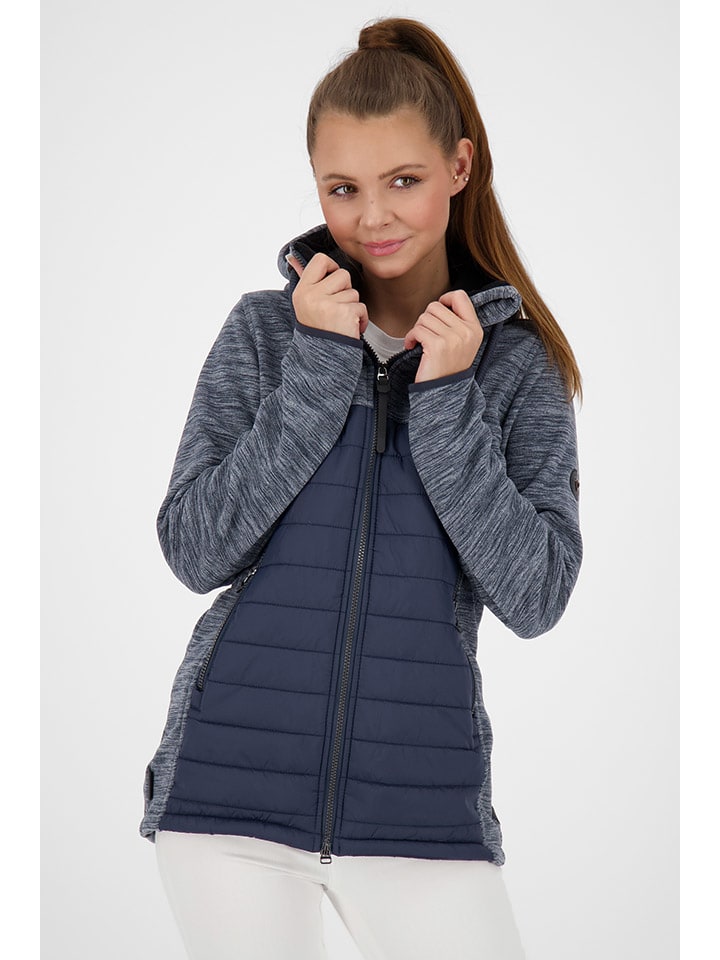 

Переходная куртка alife and kickin Übergangsjacke Charlie, цвет Grau/Dunkelblau
