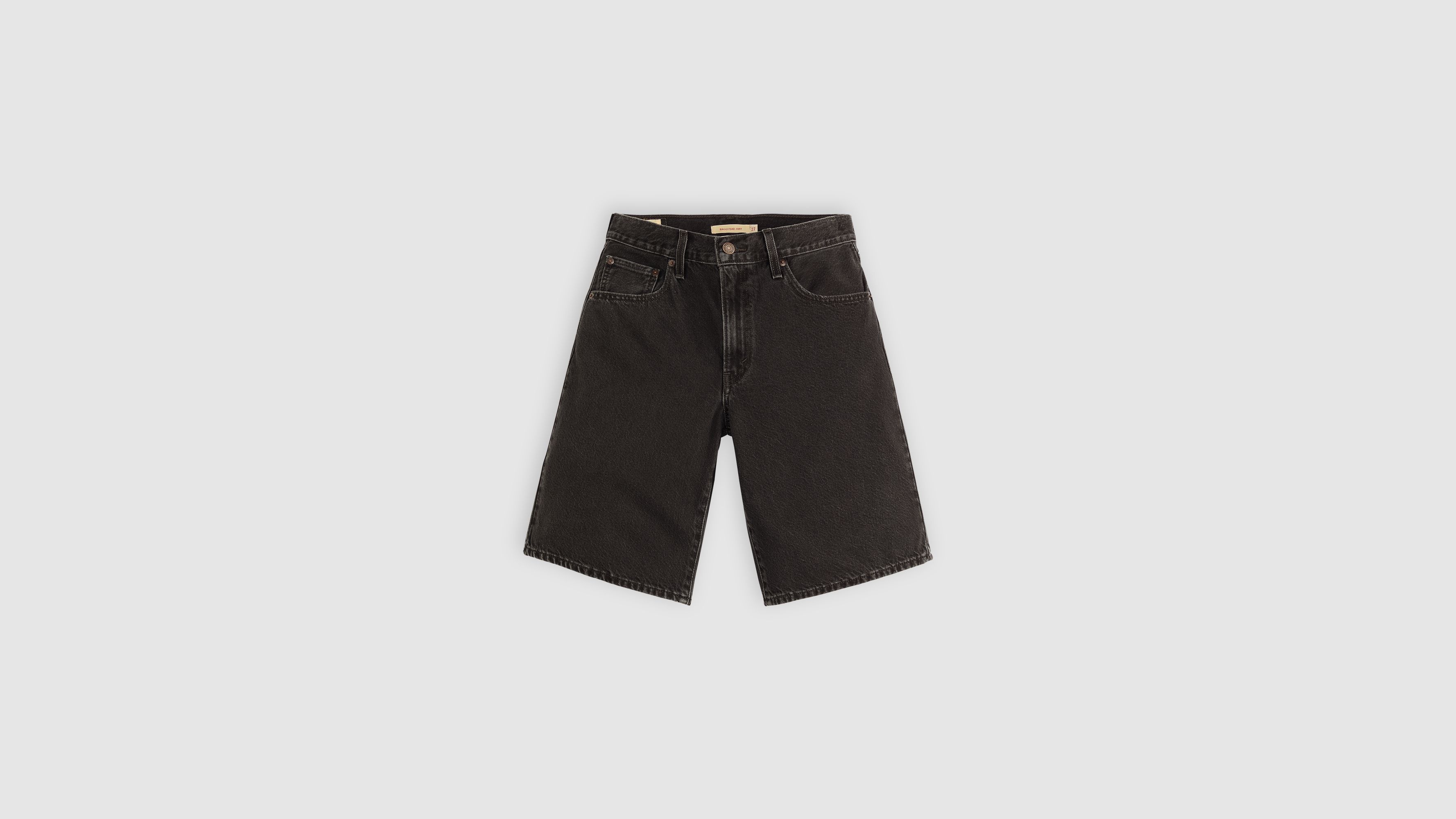 Женские шорты Baggy Dad Levi's, цвет Open Mind - Black — фото 2