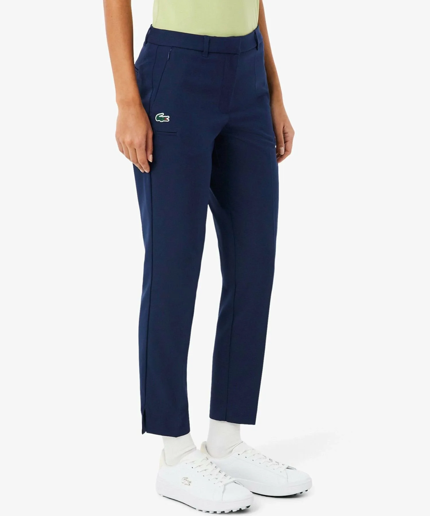 Брюки для гольфа LACOSTE ультратонкие, Navy