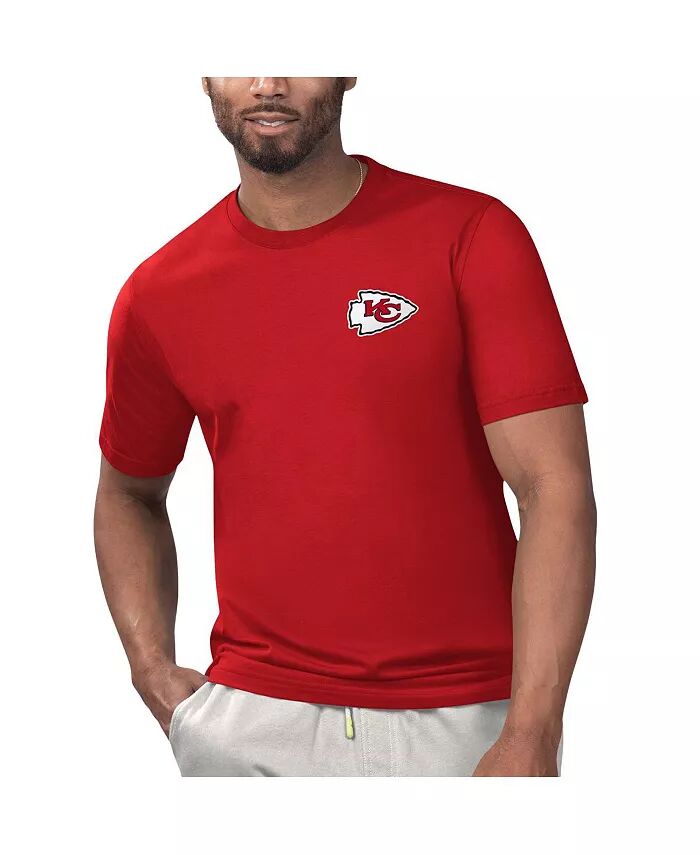 

Мужская красная футболка Kansas City Chiefs Licensed to Chill Margaritaville
