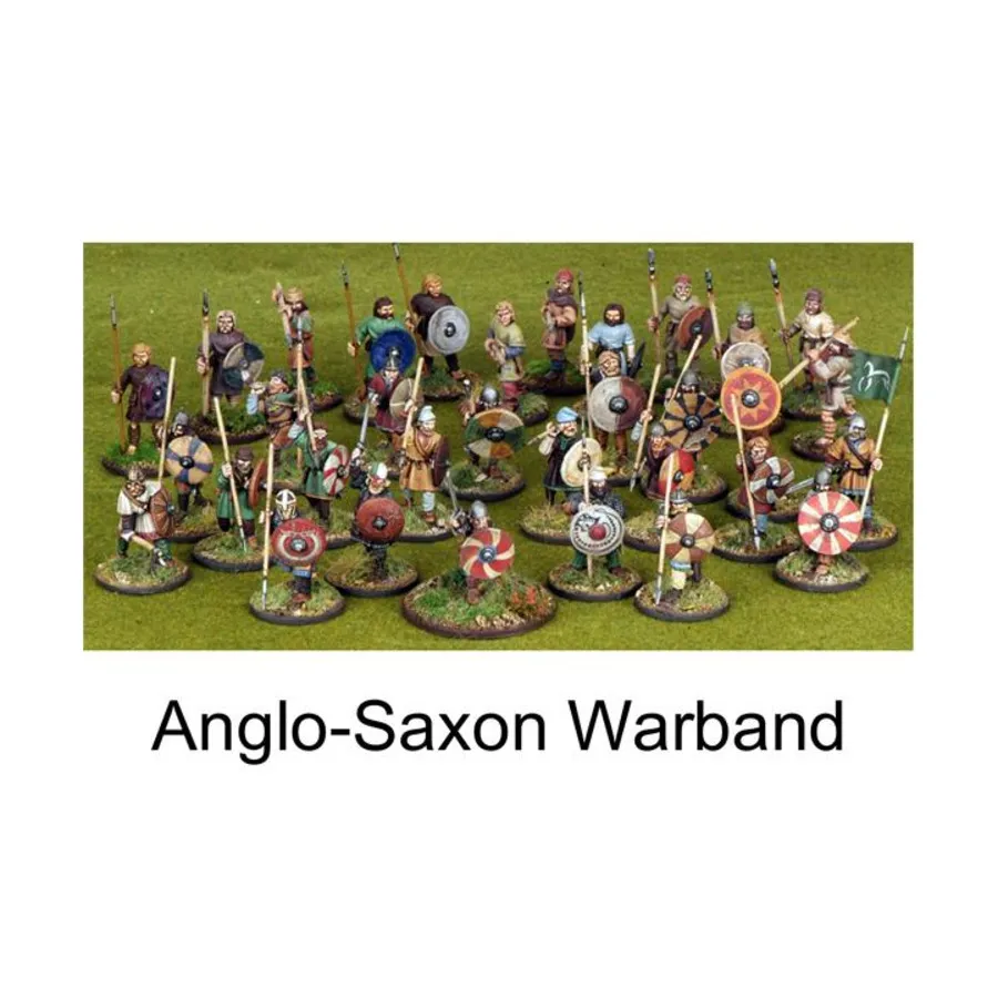 

Англо-саксонский отряд, Saga Miniatures - Warbands (28mm)