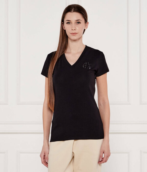 

Футболки Slim fit Armani Exchange, черный