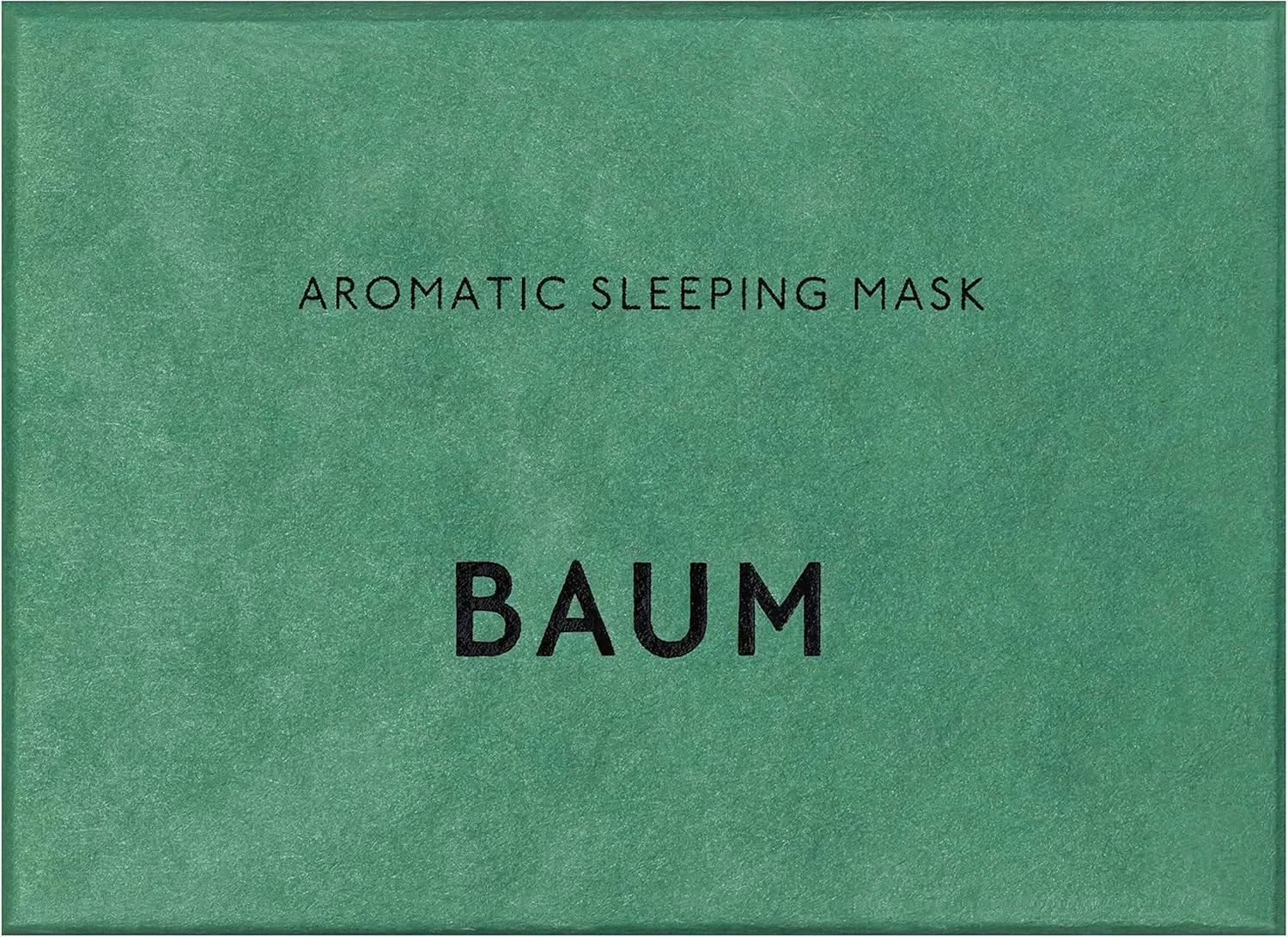 Маска для лица ароматическая Baum Aromatic Sleeping Mask, 80 г, древесный аромат — фото 2