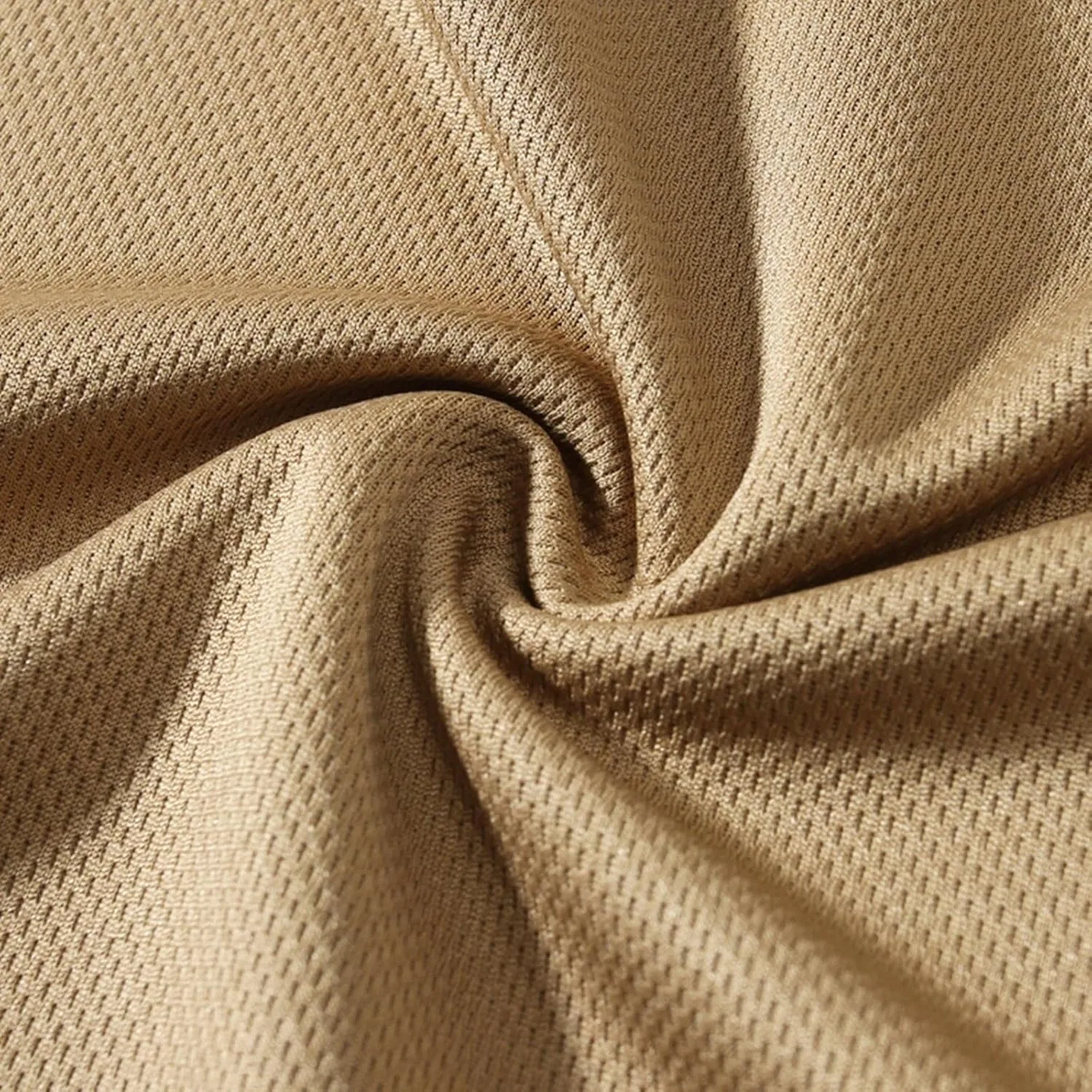 Мужской топ-безрукавка с сеткой, Khaki — фото 2