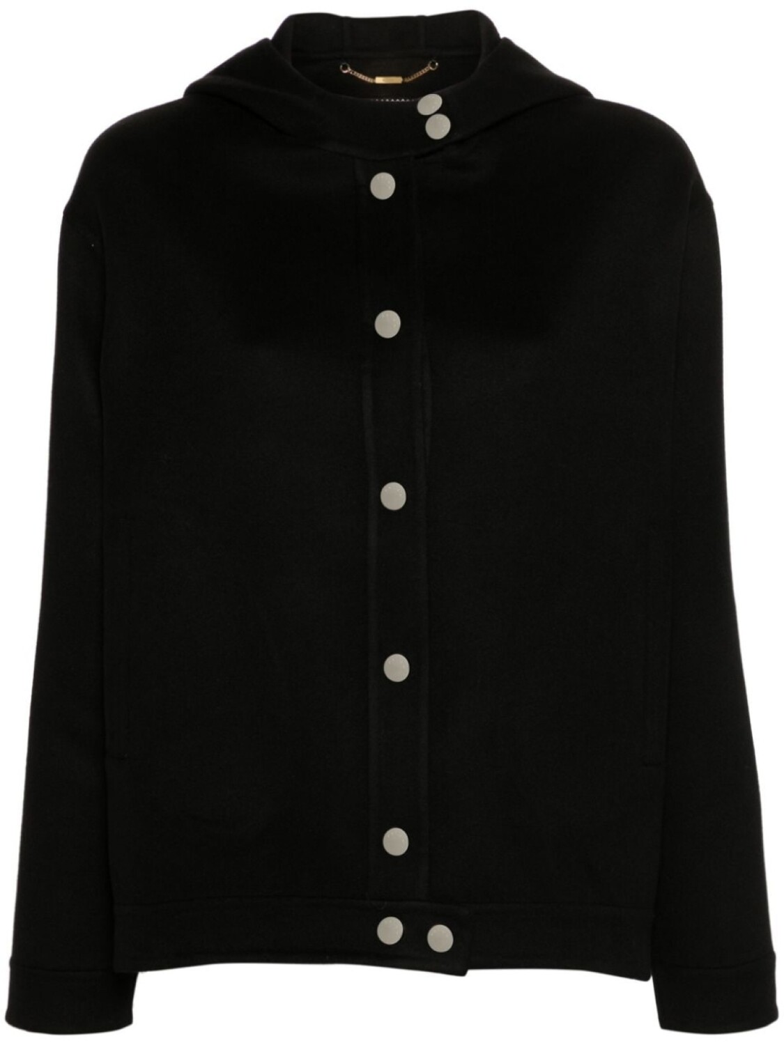 

Kiton кашемировая куртка с капюшоном, черный
