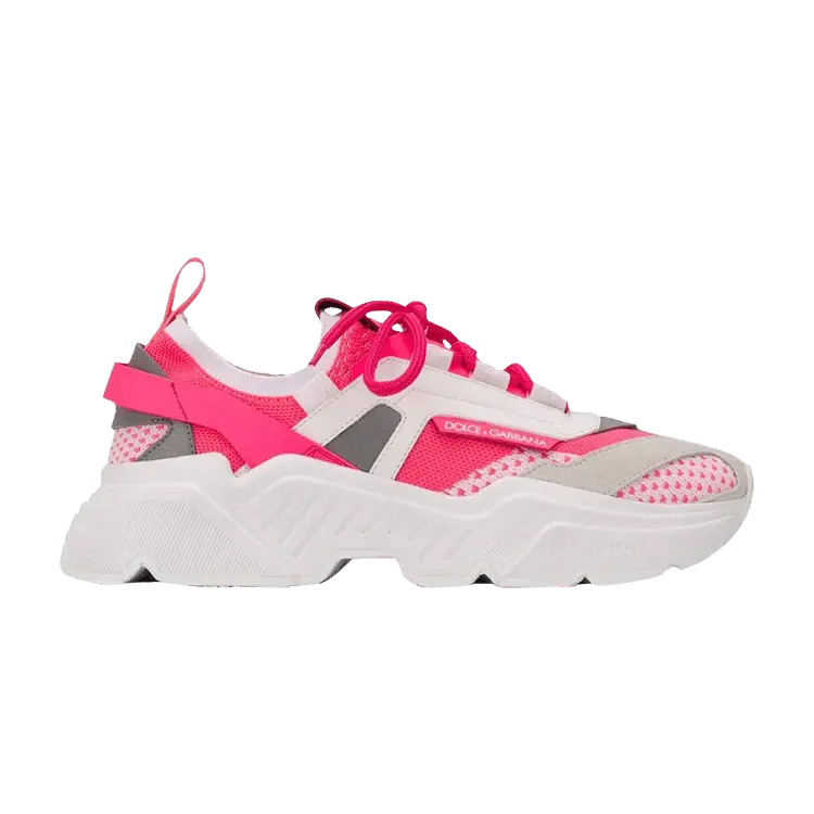 Кроссовки Dolce & Gabbana Dolce & Gabbana Wmns Daymaster Low Fuchsia, розовый