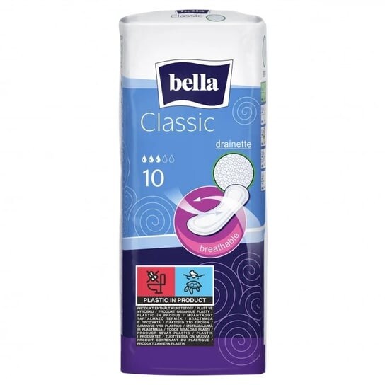 

Прокладки гигиенические, 10 шт. Bella, Classic