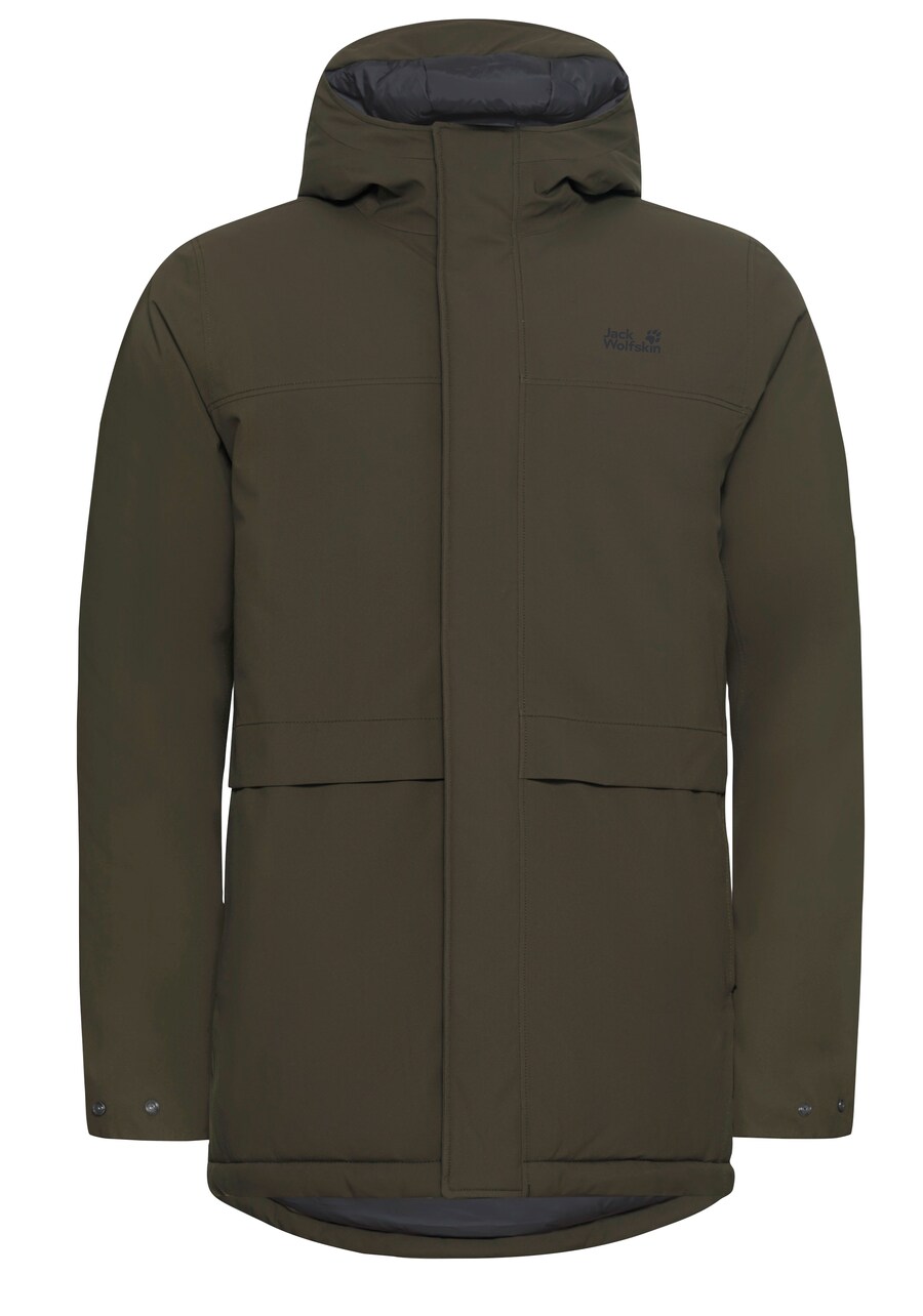 

Зимняя парка JACK WOLFSKIN, Dark green