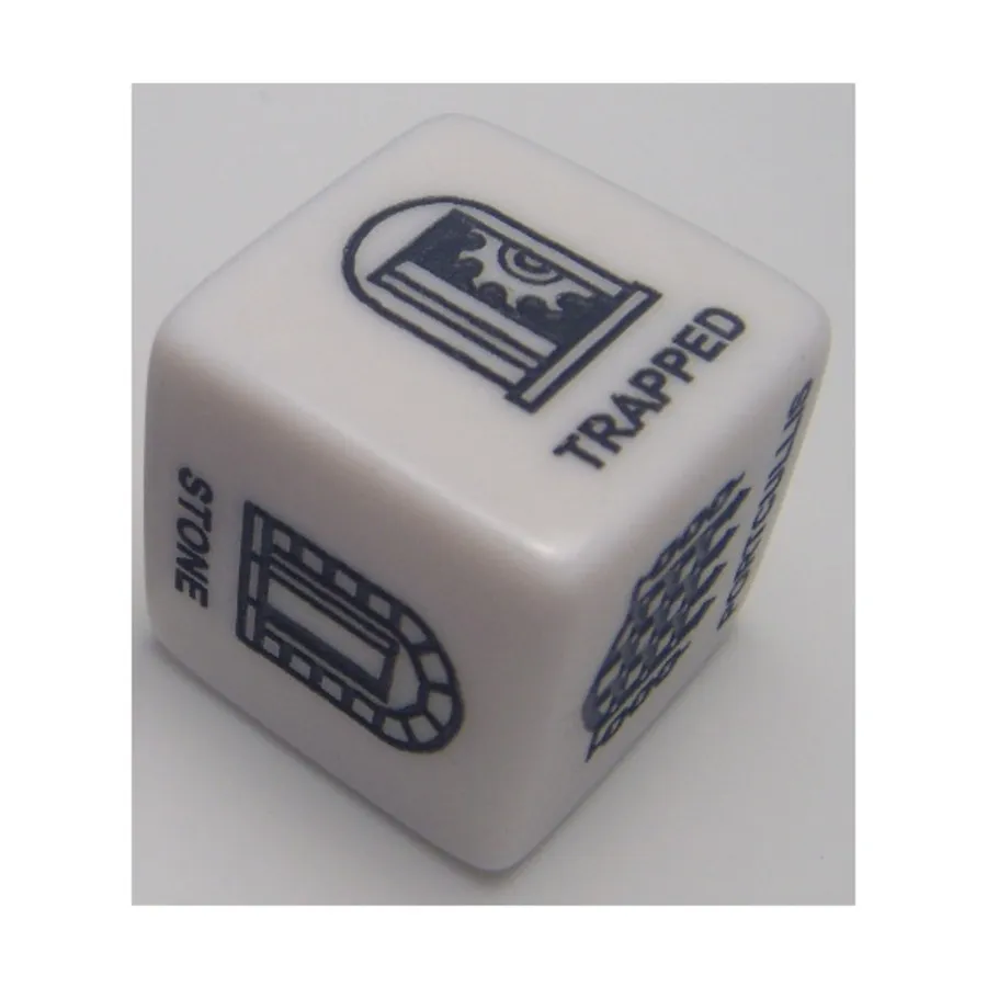 

d6 Материал и тип двери, Assorted Dice (Just Games Rochester)