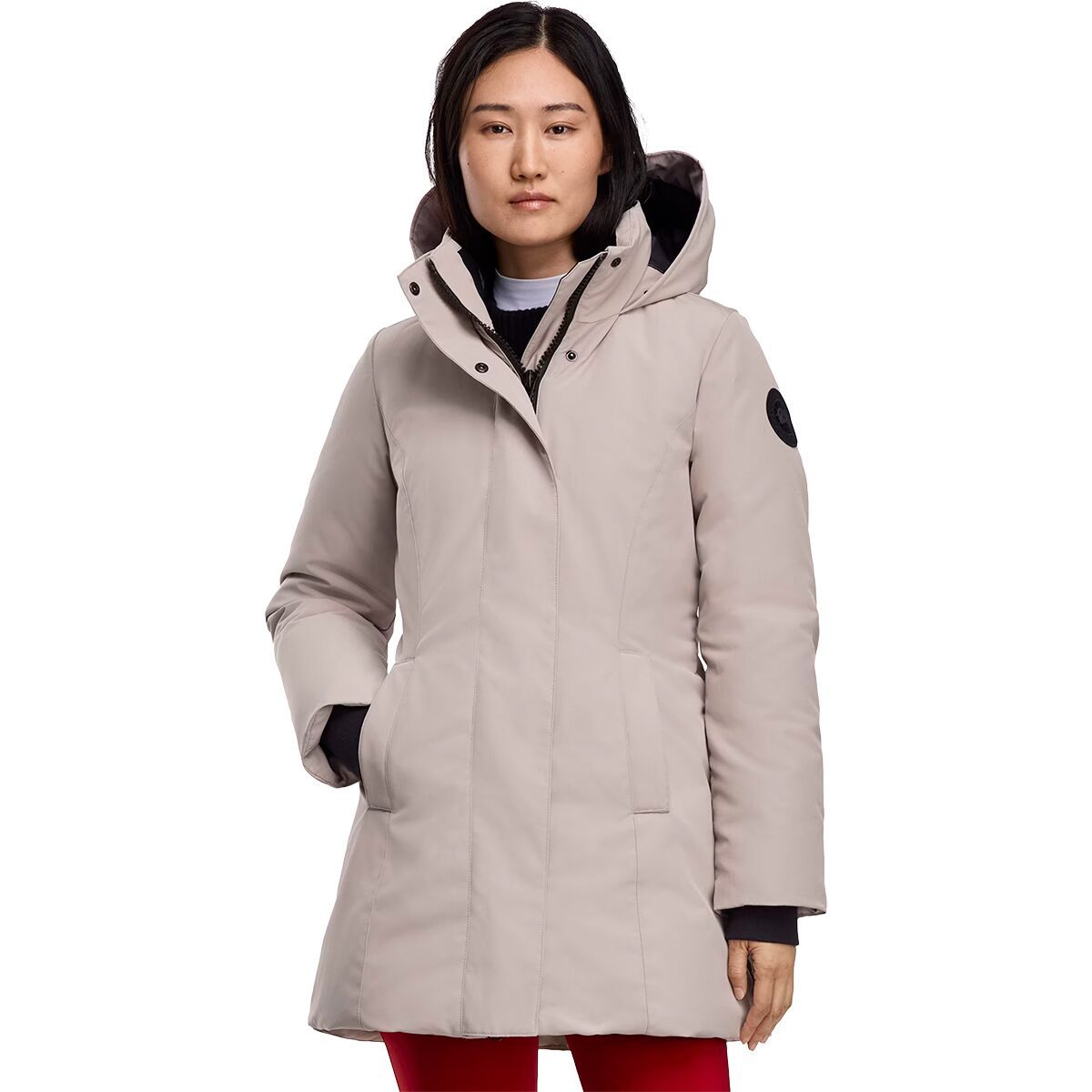 

Парка Leslie - BD Canada Goose, цвет limestone