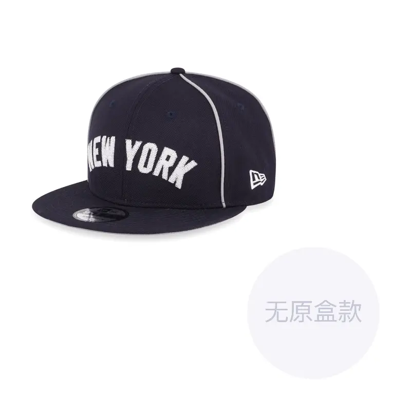 

New Era Бейсболка унисекс черная, Black
