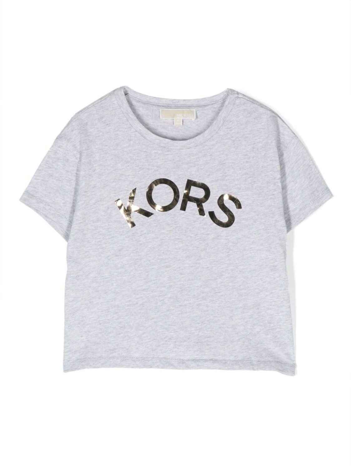 

Michael Kors Kids футболка с логотипом, серый