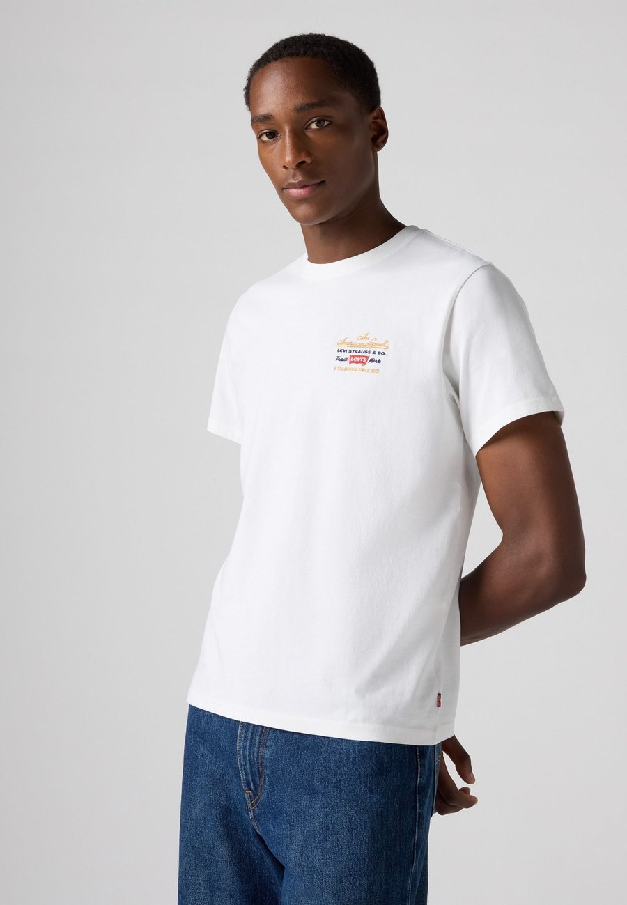 

Футболка Levi's RELAXED FIT, Archive Sport Emb Prep 5 White Plus/Off-White
