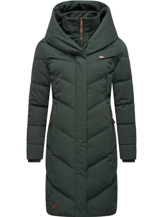 

Стеганое пальто наталка Ragwear, зеленый