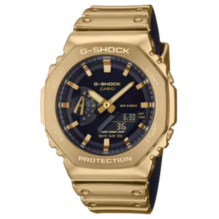 

G Shock GM 2100YMG 9A CASIO