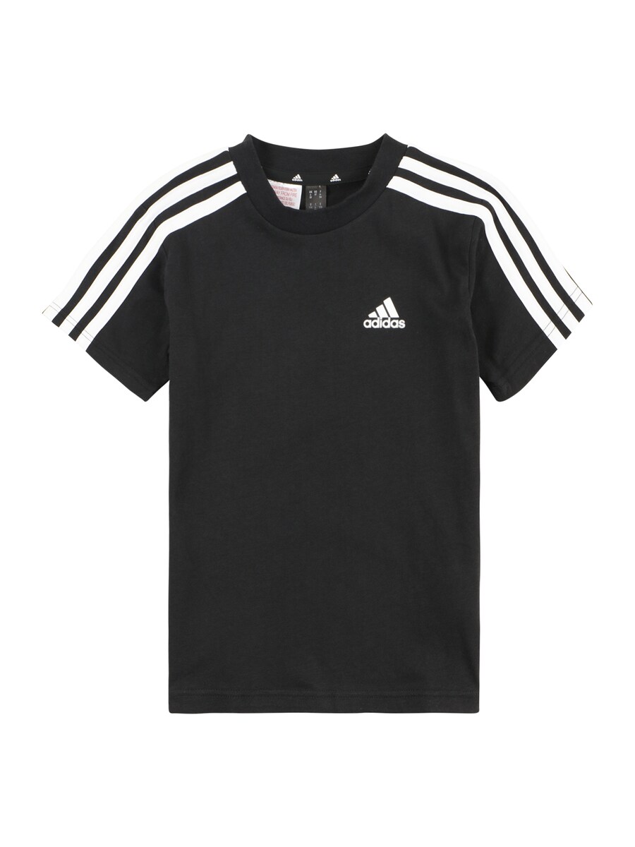 

Спортивный топ ADIDAS SPORTSWEAR Performance Shirt Essentials 3-Stripes, черный