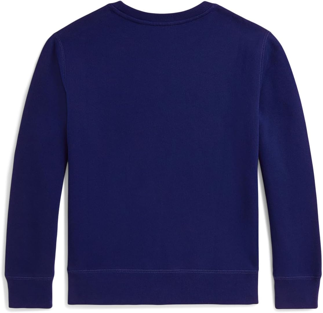 Флисовая толстовка Ralph's Garage Polo Ralph Lauren Kids, Fall Royal — фото 2