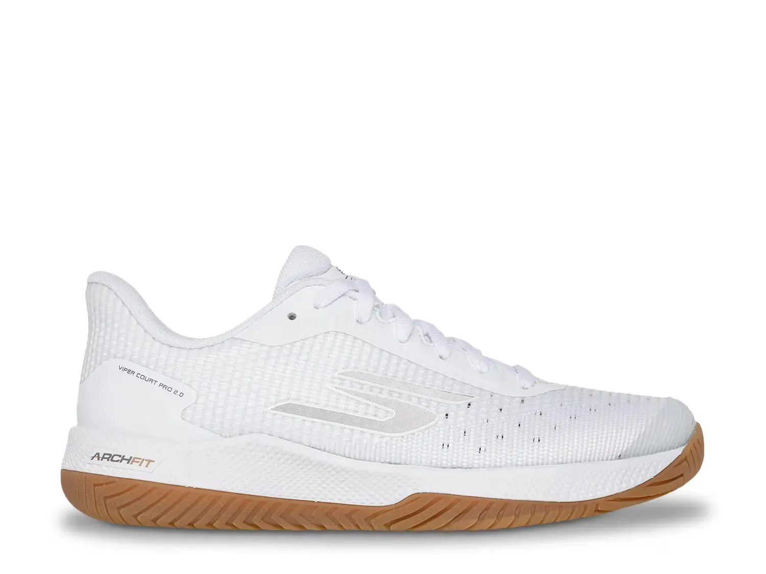 Кроссовки Viper Court Pro 2.0 для пиклбола - женские Skechers, White — фото 3