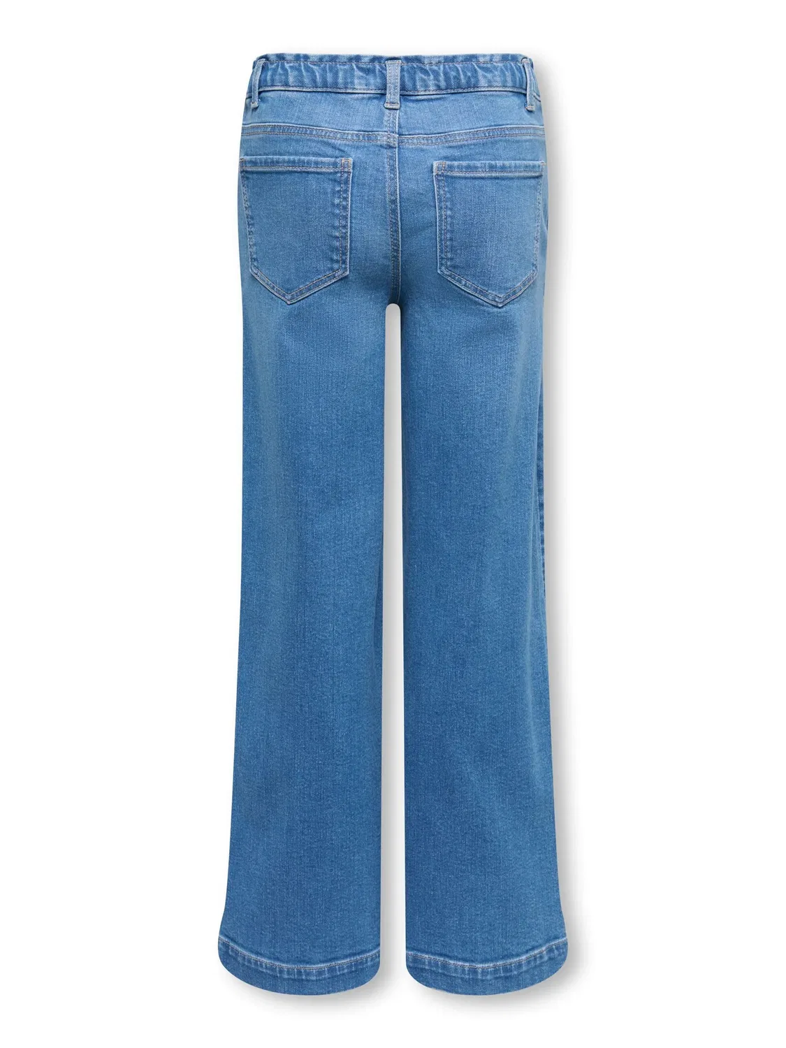Джинсы с широкой штаниной, KIDS ONLY, light blue bleached denim — фото 2