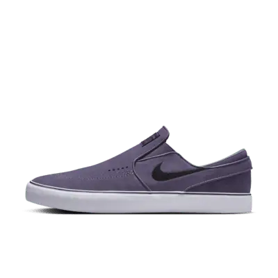 

Кроссовки Nike SB Janoski+ Slip Skate Shoes, цвет Dark Raisin/Dark Raisin/White/Black