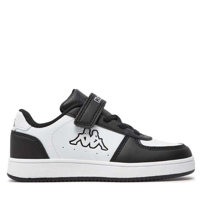 

Кроссовки Kappa Logo Malone Ev Kid 36185LW White/Black A01, белый