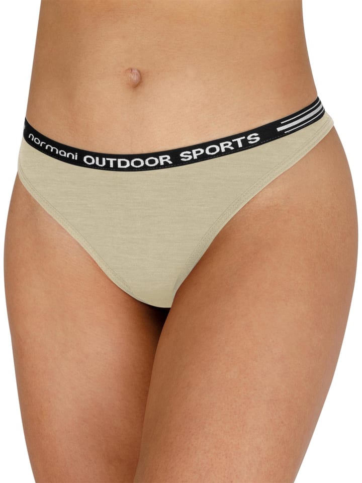 

Трусы Normani Outdoor Sports Damen Merino Tanga Dubbo, цвет Wollweiß