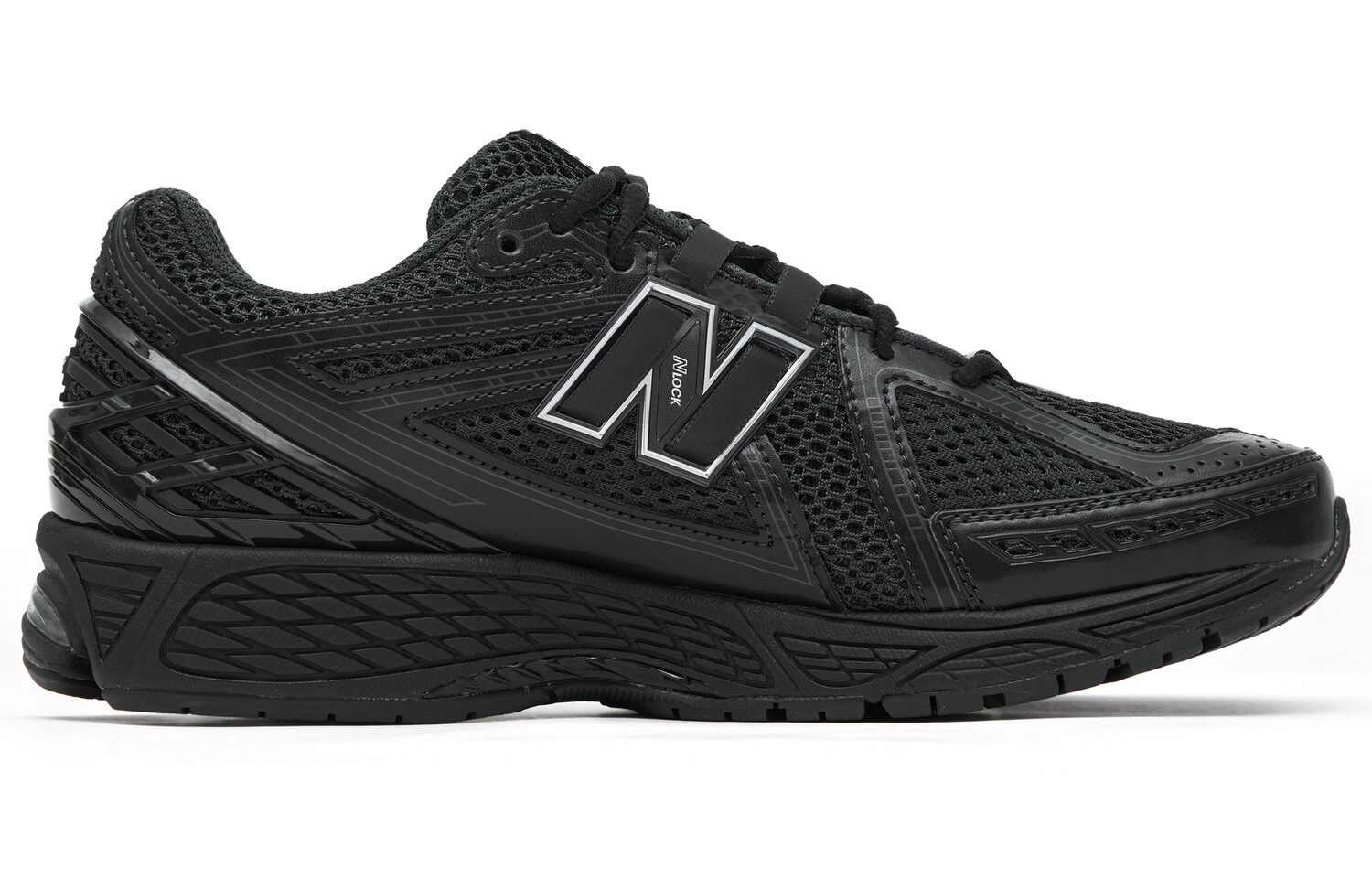 New Balance 1906R Черный металлик Серебристый