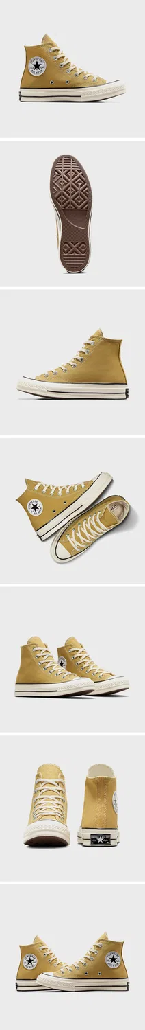 Мужские высокие кеды Chuck 70 Seasonal Color Dunescape от Converse — фото 3