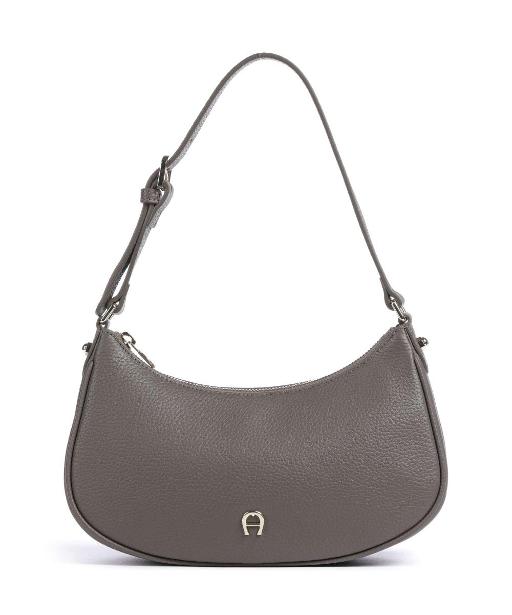 

Сумка через плечо Diadora xs из зерненой яловой кожи Aigner, коричневый
