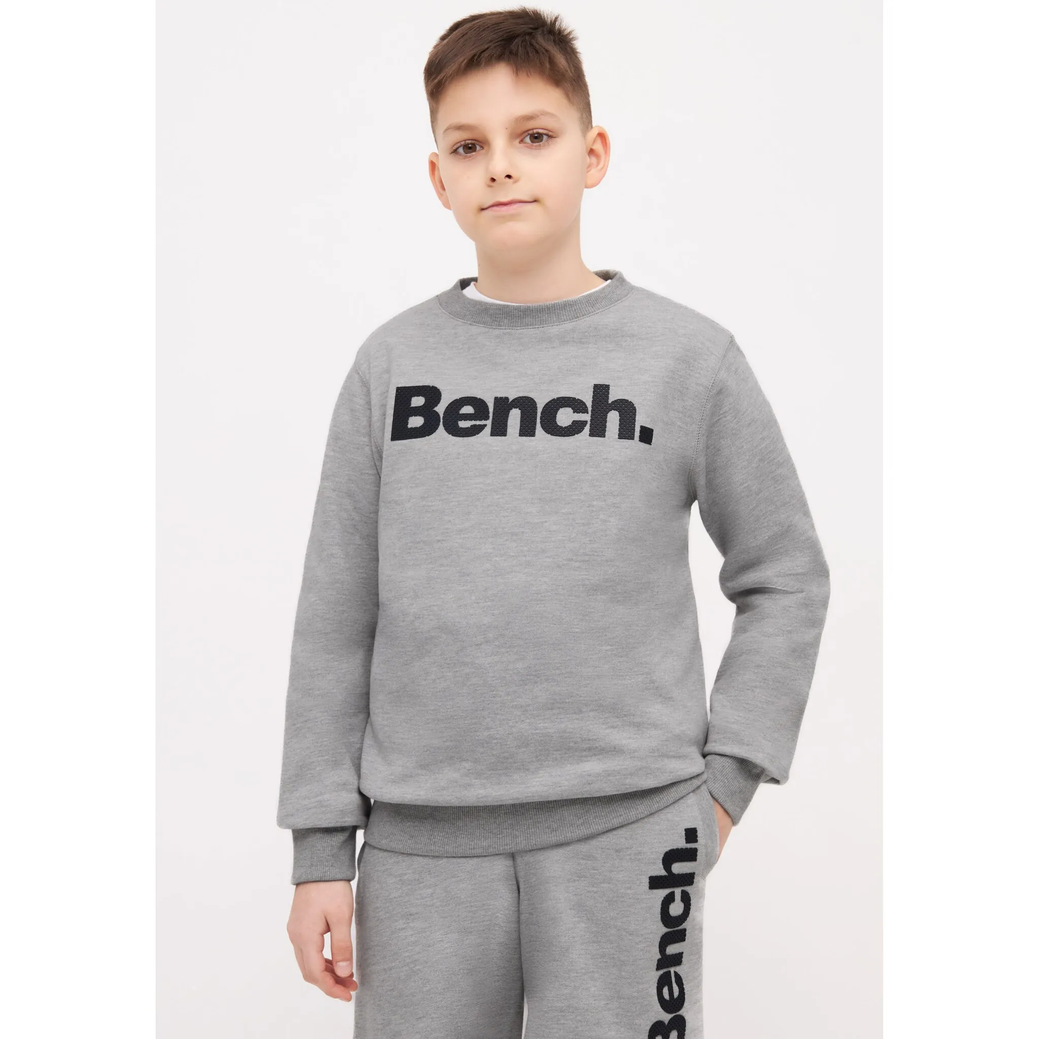 

Свитшот «TIPSTER_SP» Bench., цвет GREY MARL