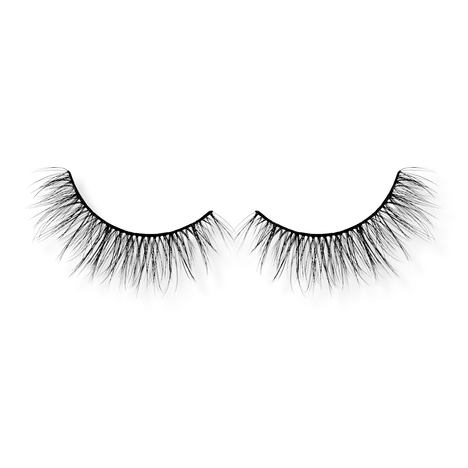 

Минималистичные, легкие и натуральные накладные ресницы Velour Lashes