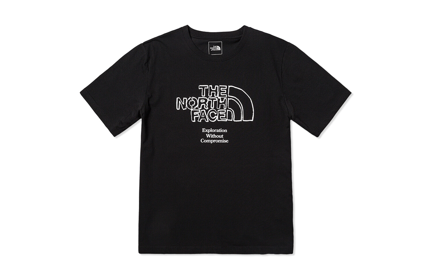 

THE NORTH FACE Мужская футболка, Черный