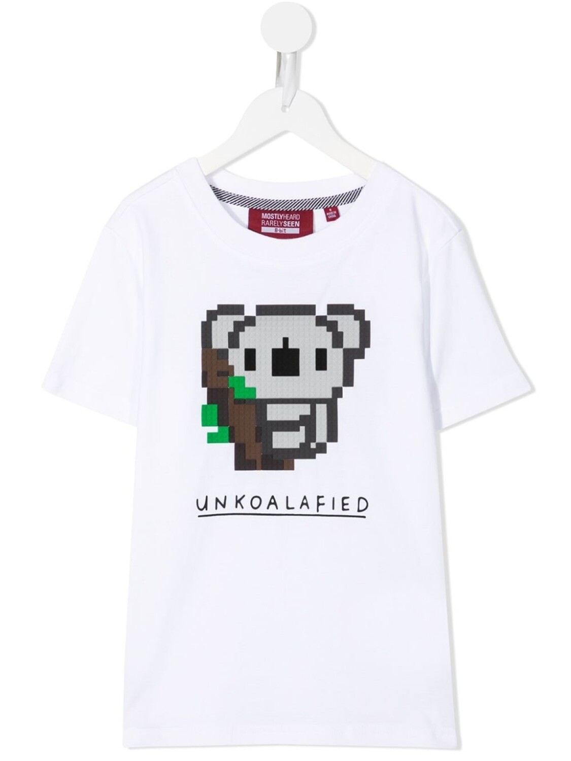 

Футболка с принтом Mostly Heard Rarely Seen 8-Bit, белый