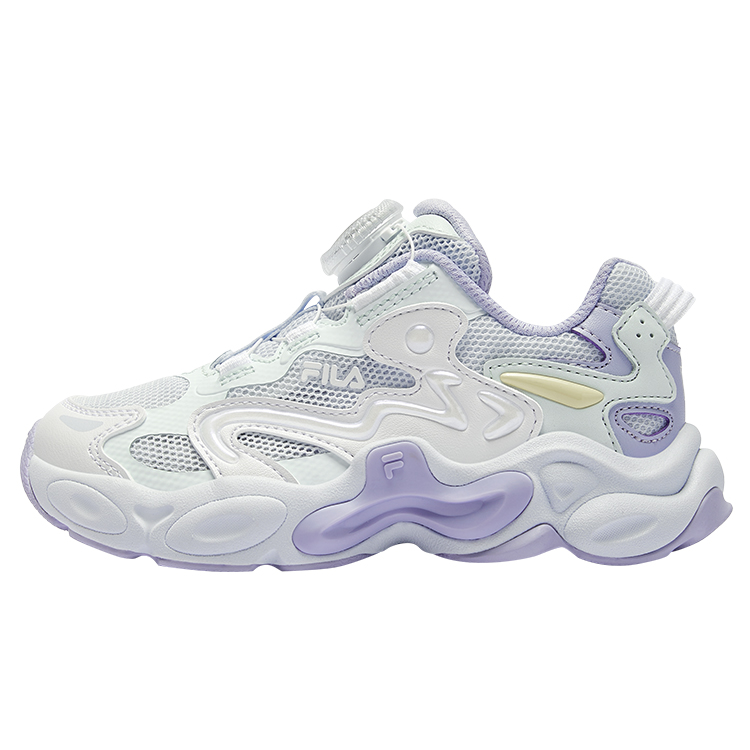 

Детские кроссовки BOA Cushioning Breathable Low Top для детей 3–7 лет FILA KIDS, синий/белый