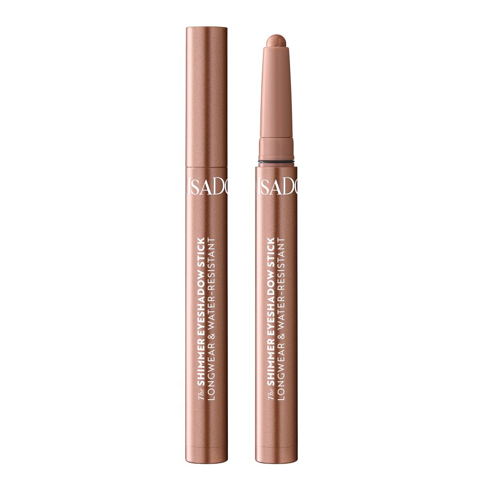 

Карандаш для теней для век для сияющего взгляда the shimmer stick longwear & water-resistant eyeshadow Isadora, цвет nr. 41 bronze brown, вес 1.2 гр.