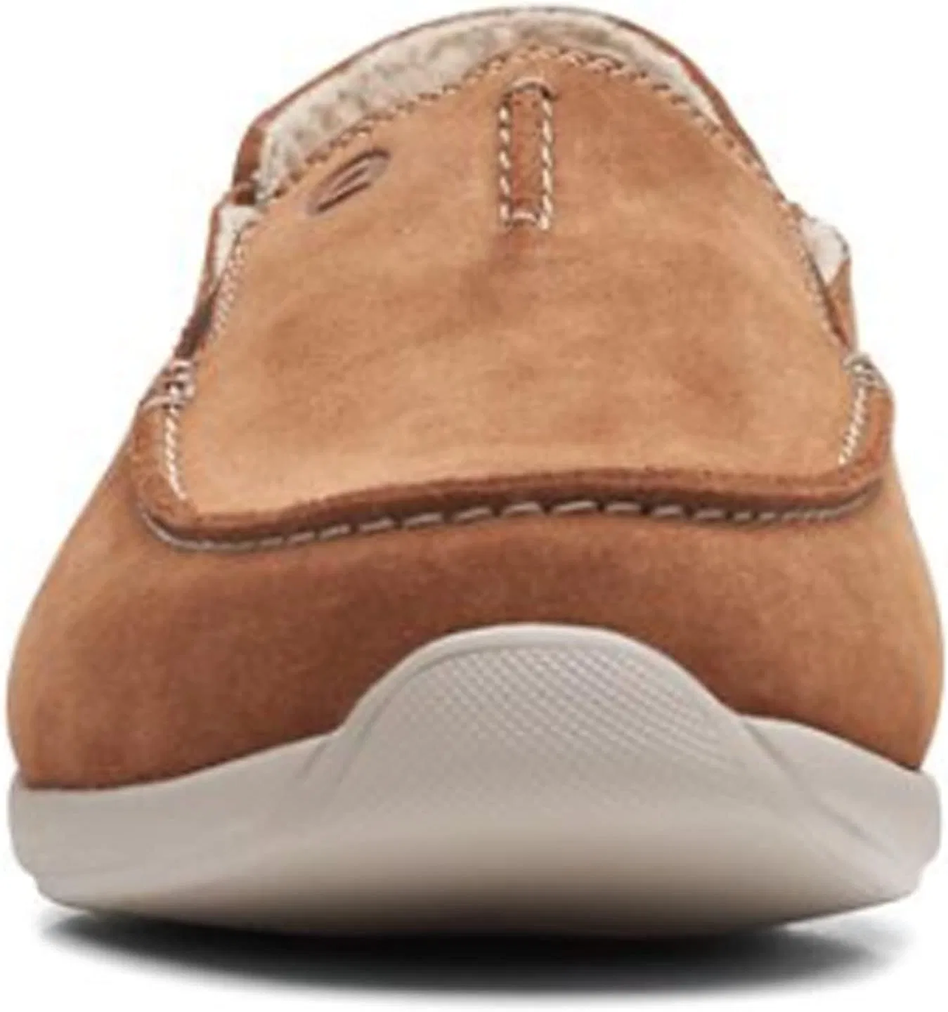 Мокасины Clarks, замша кола — фото 4