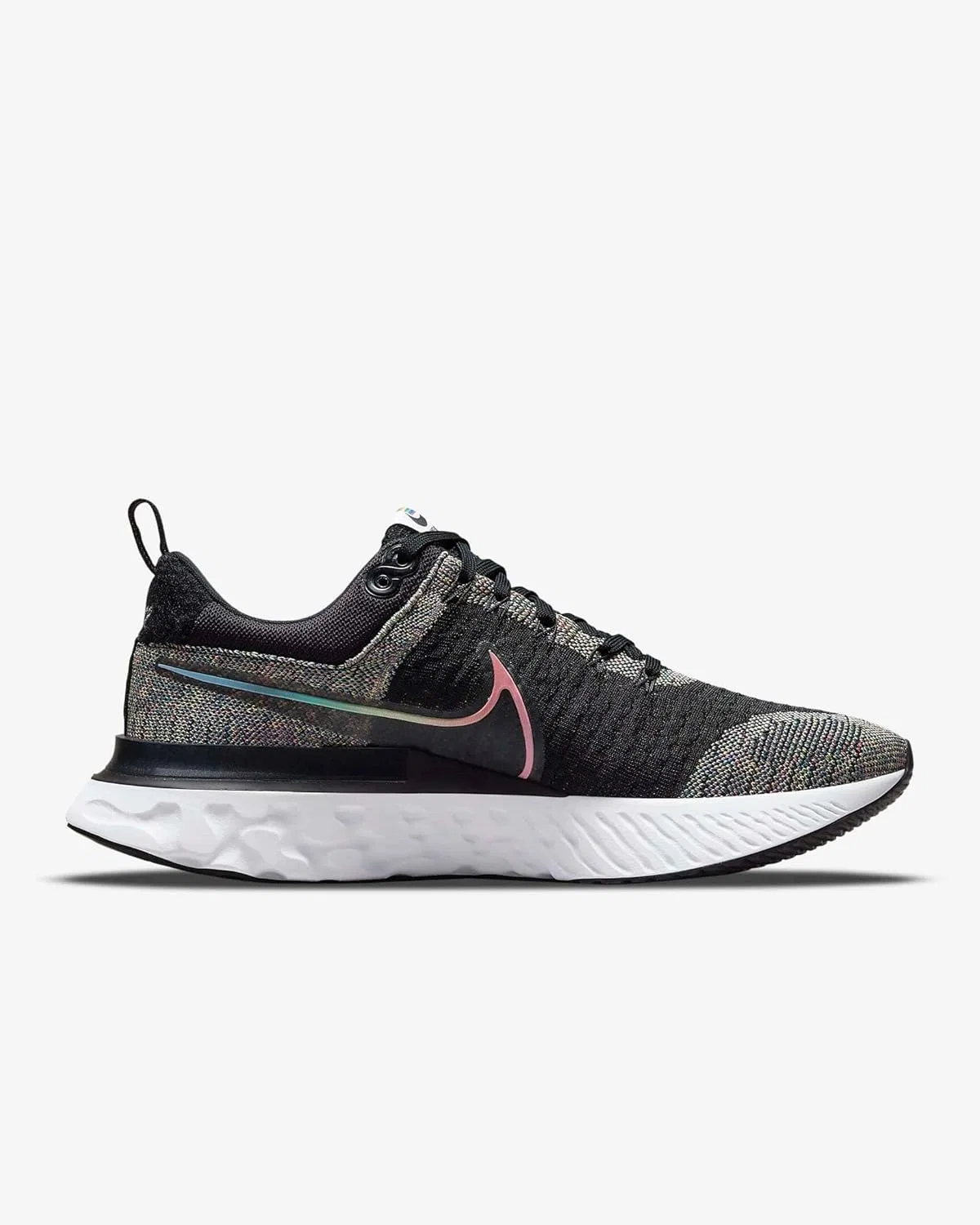 Мужские низкие кроссовки Nike React Infinity Run Flyknit 3, 2-Colourful — фото 3