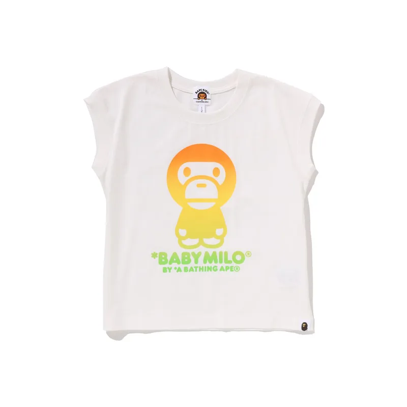 Топ-майка SS26 для детей 3-7 лет A BATHING APE, Yellow YEX — фото 4