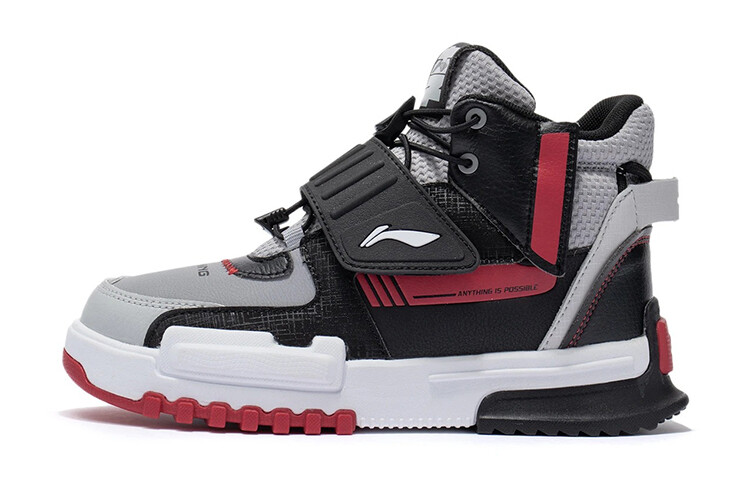 

Детские кроссовки GS High-top Black/Rock Gray Lining Young