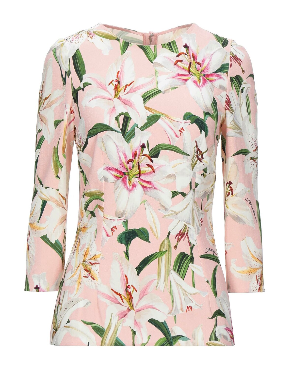 

Топ Dolce&Gabbana, светло-розовый
