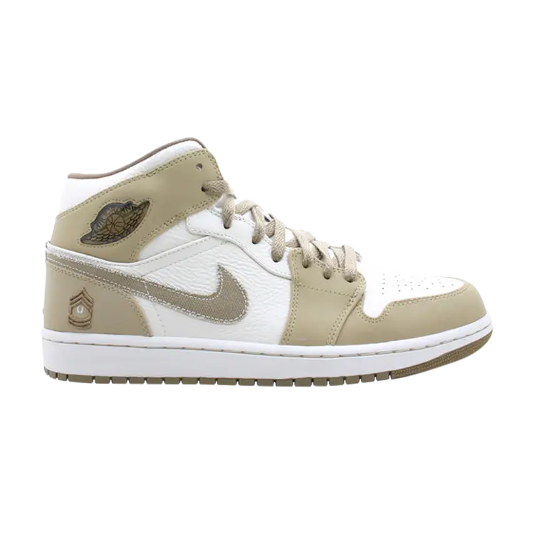 

Кроссовки Air Jordan 1 Retro 'Armed Forces', белый, Белый;серый, Кроссовки Air Jordan 1 Retro 'Armed Forces', белый