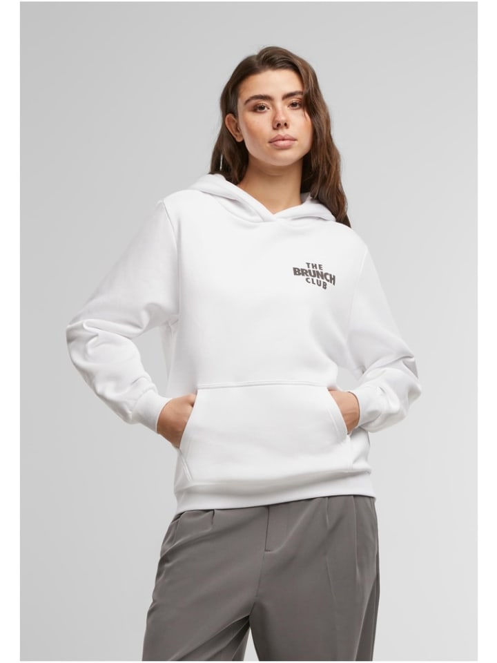 

Толстовка с капюшоном Mister Tee, белый