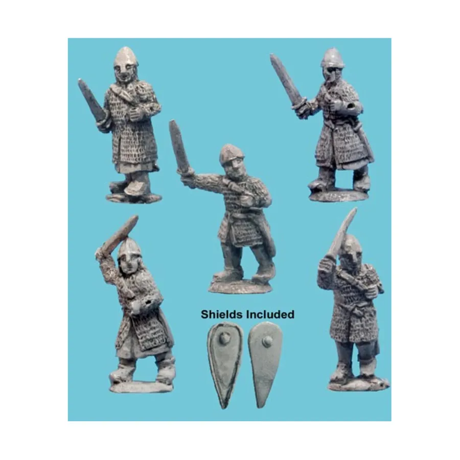 

Спешенные рыцари, Crusades (15mm) (Blue Moon)
