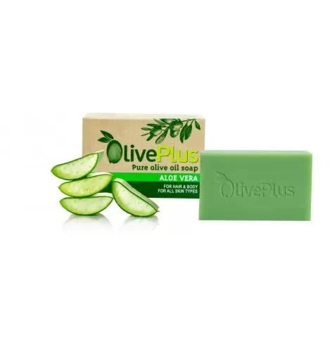 

Оливковое мыло - Алоэ 100г OlivePlus