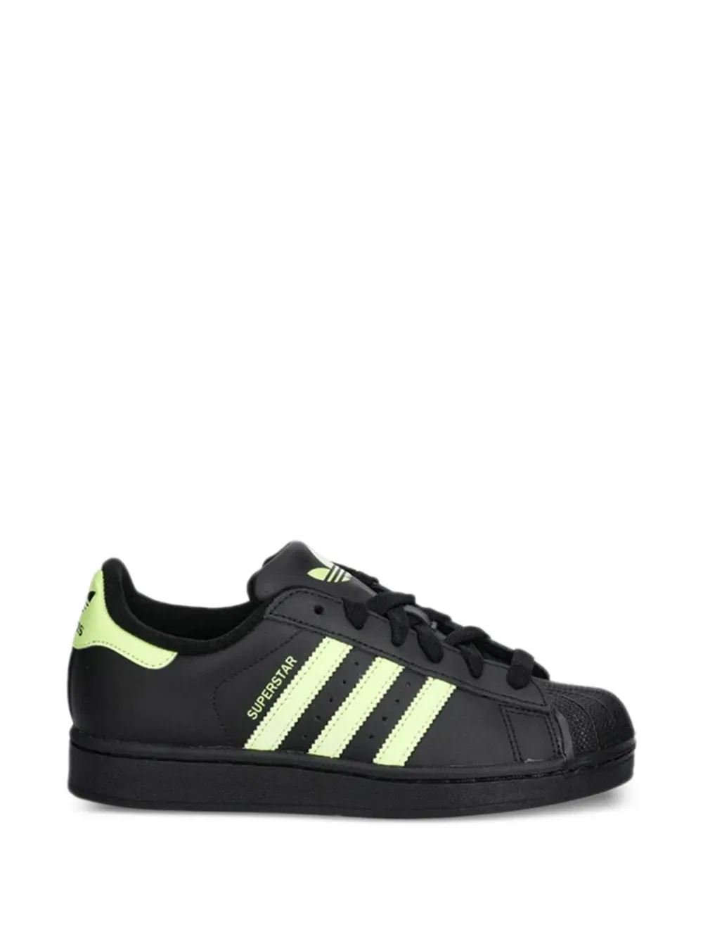 Кроссовки с логотипом Superstar ii Adidas Kids, черный — фото 2