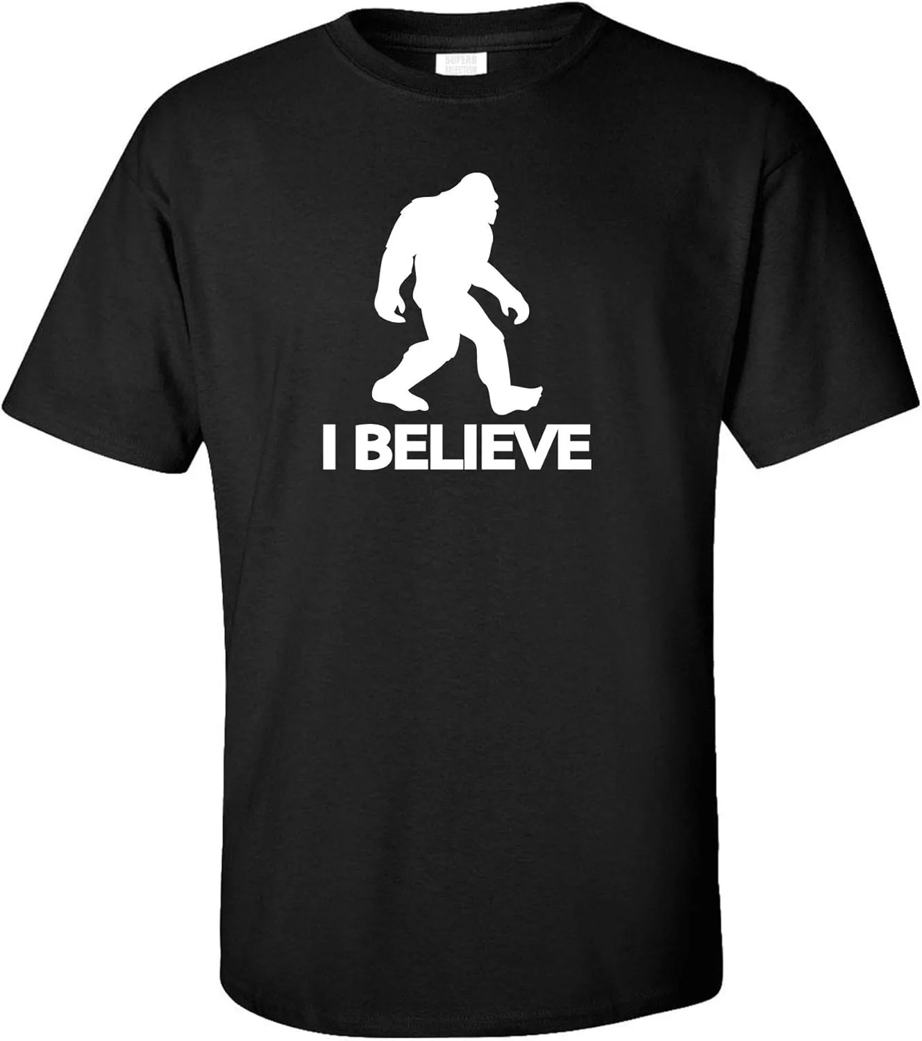 

Футболка I Believe Big Foot Yeti для взрослых Shirt O' Fun