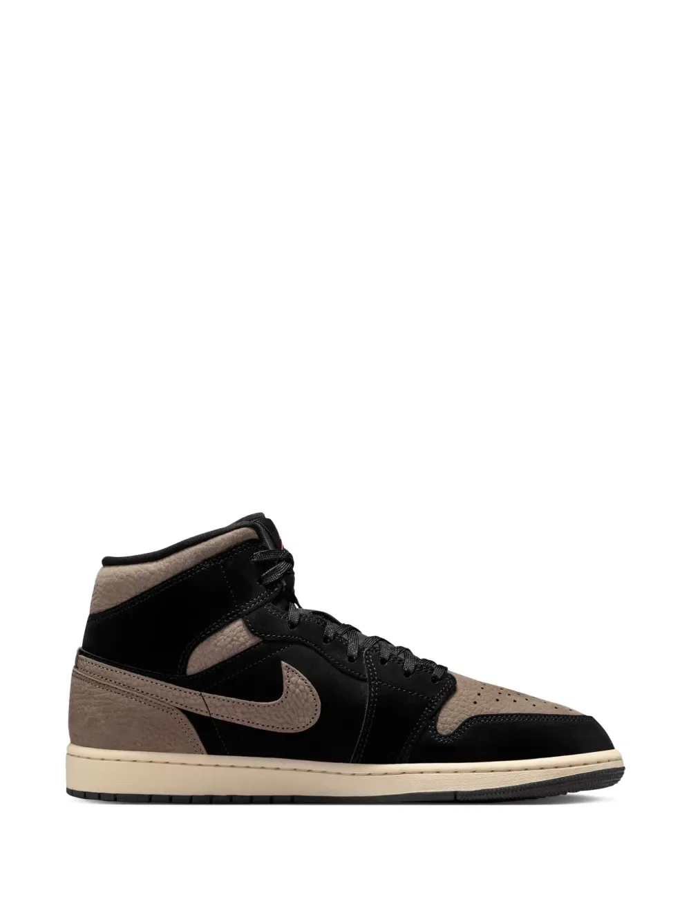 Кроссовки Air Jordan 1 Mid SE, черный