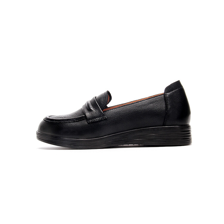 

Туфли женские повседневные Women's Casual Shoes Women's Low-Top Lesele, черный