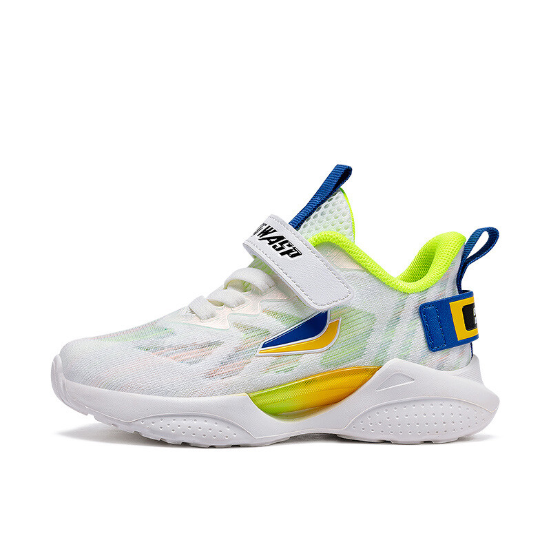 

Детские кроссовки GS Low-top Big Wasp, зеленый